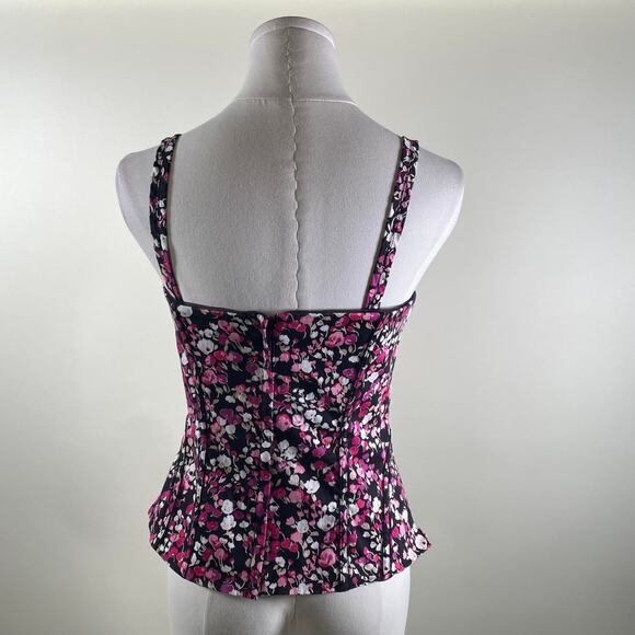 Vintage floral corset top - Picture 3 of 4